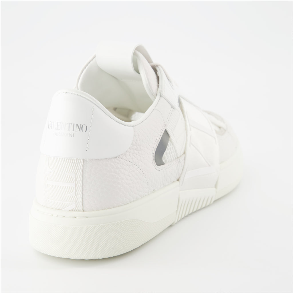 Elegante schuhe Baskets VL7N Blanc Valentino Garavani Weiß Homme
