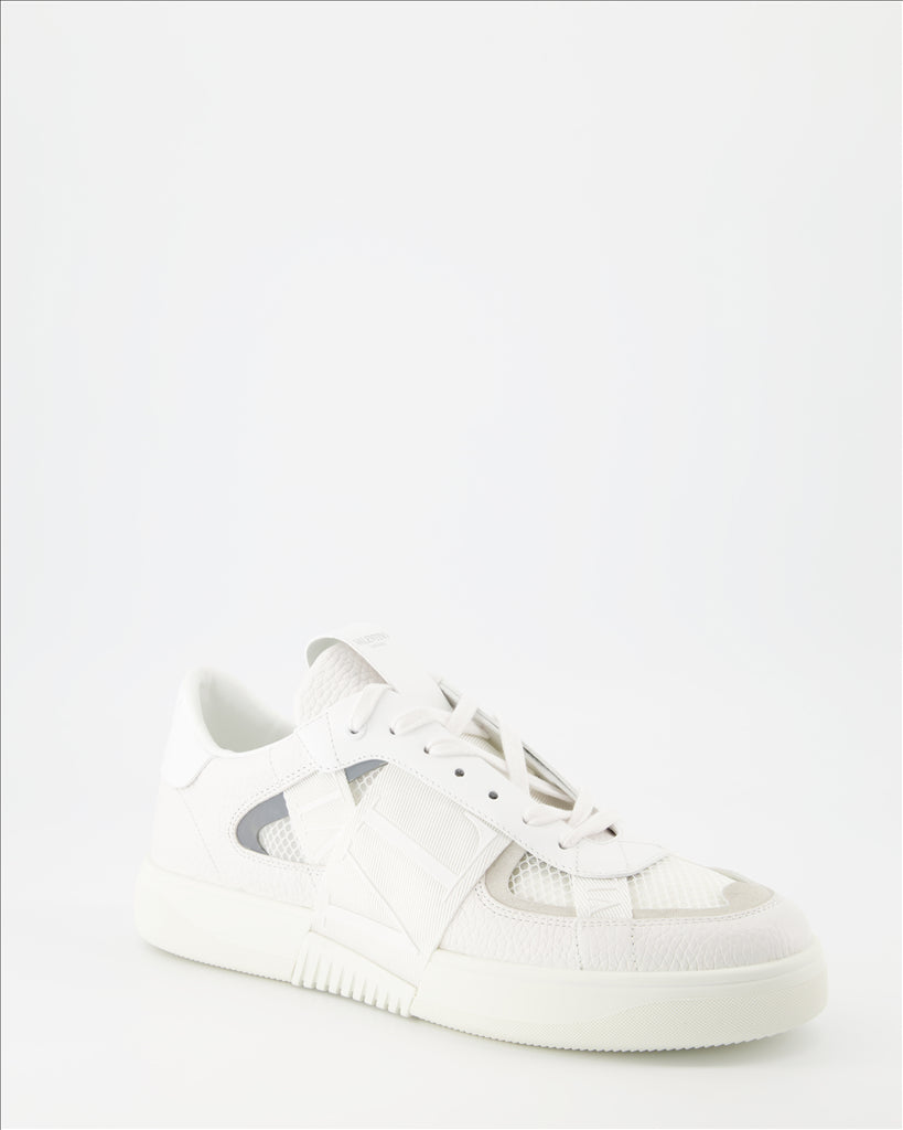 Elegante schuhe Baskets VL7N Blanc Valentino Garavani Weiß Homme