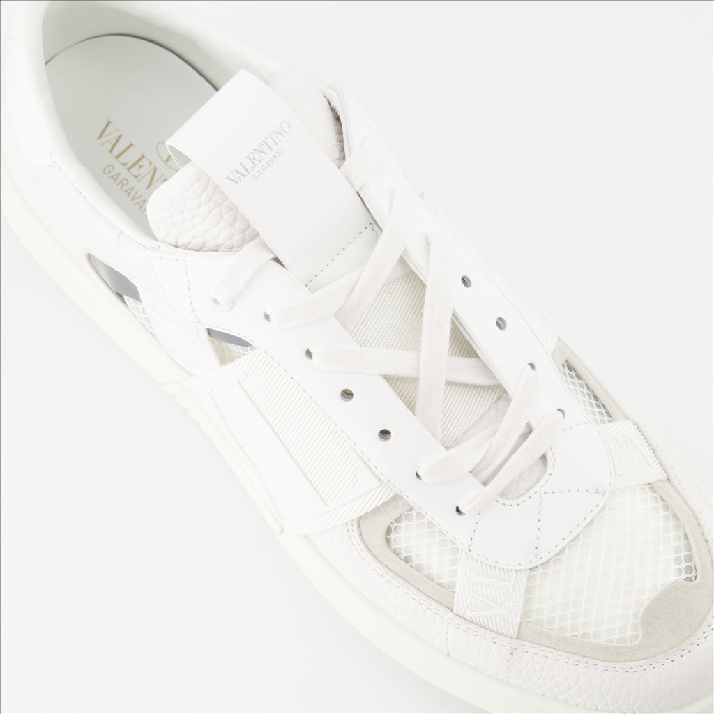 Elegante schuhe Baskets VL7N Blanc Valentino Garavani Weiß Homme