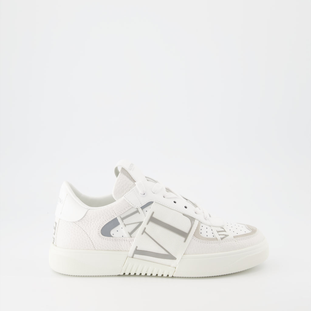 Baskets VL7N gris blanc