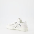 Baskets VL7N gris blanc