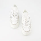 Baskets VL7N gris blanc