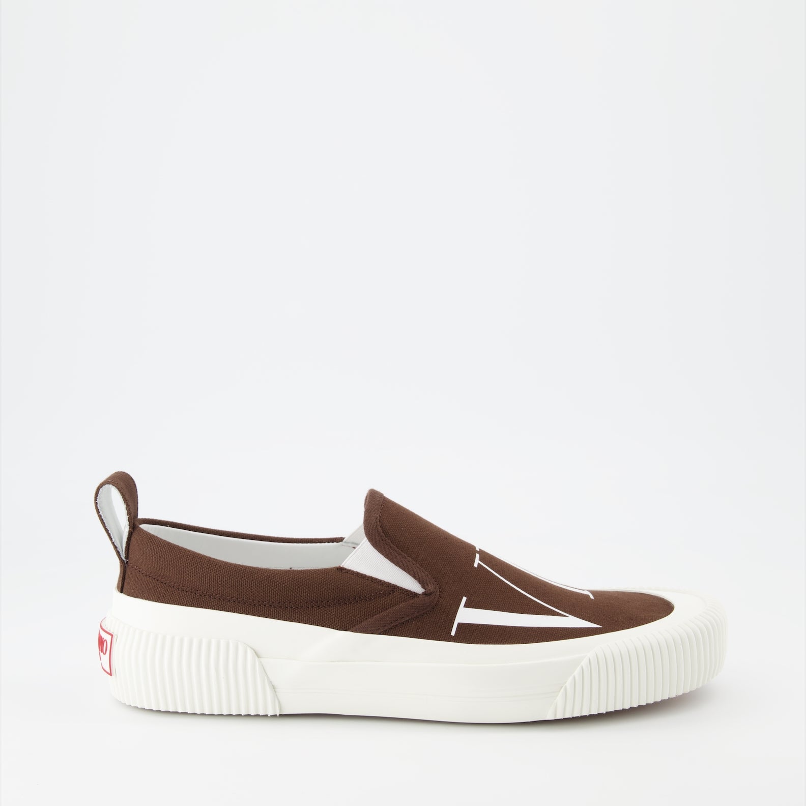 Sneaker Baskets VLTN Valentino Garavani Braun Homme