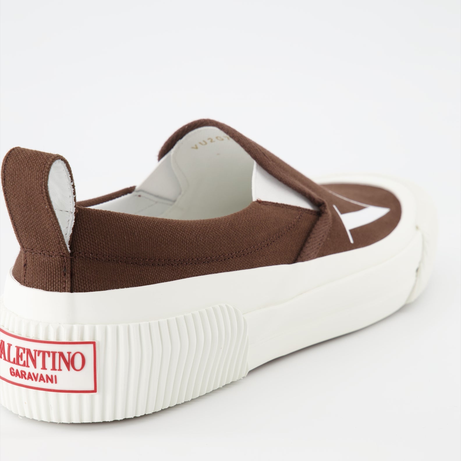 Sneaker Baskets VLTN Valentino Garavani Braun Homme