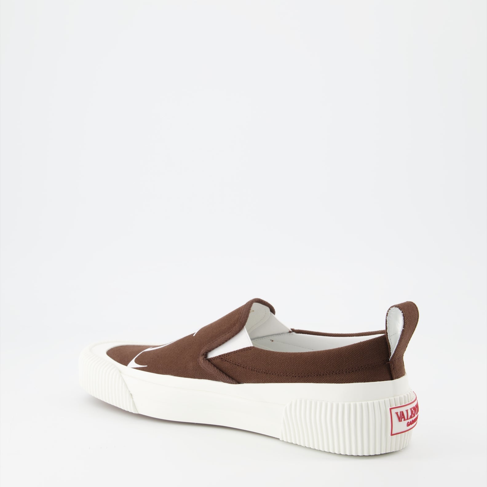 Sneaker Baskets VLTN Valentino Garavani Braun Homme