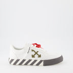 Sneaker Baskets Vulcanized Off-White Weiß Homme
