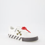 Sneaker Baskets Vulcanized Off-White Weiß Homme