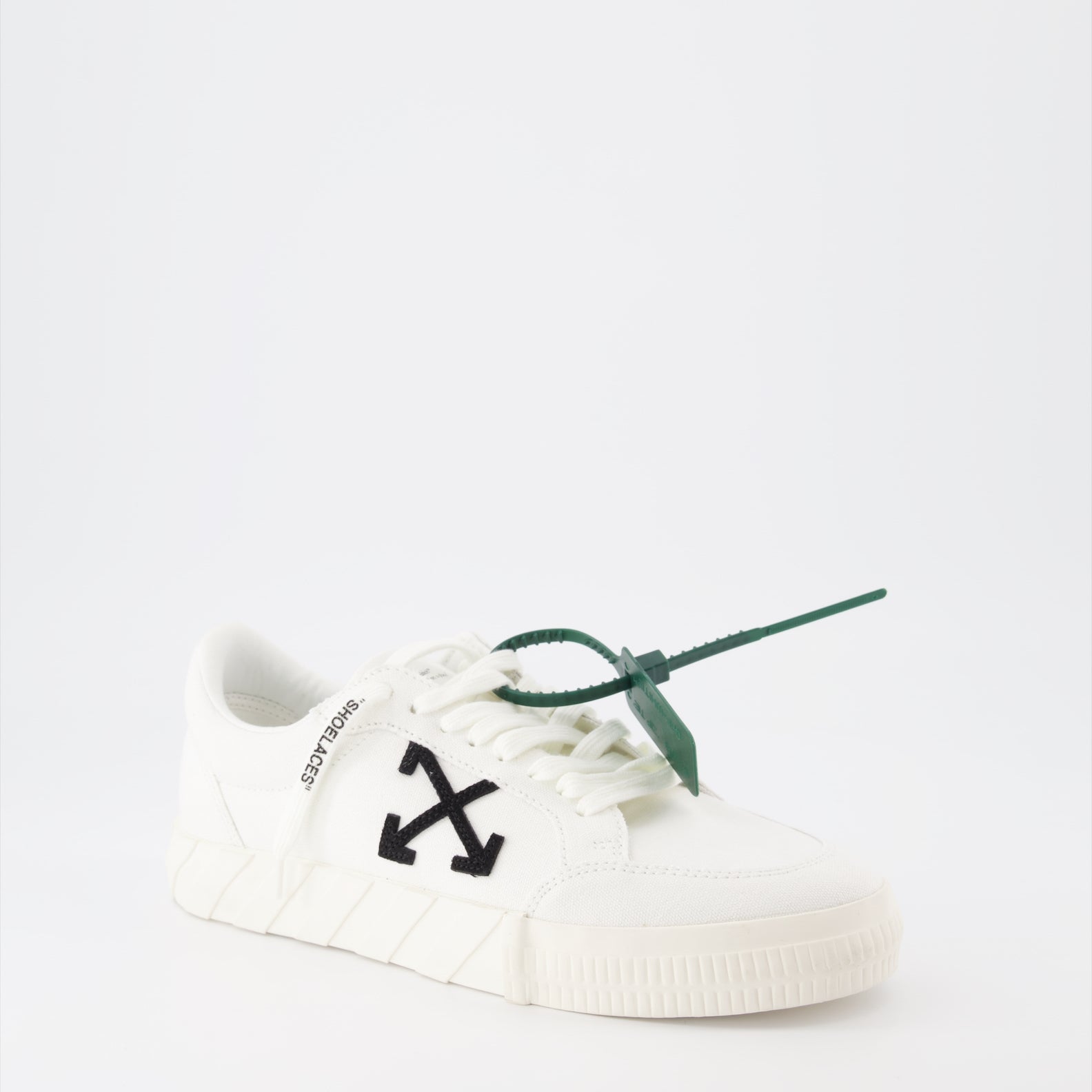 Sneaker Baskets Vulcanized Off-White Weiß Homme