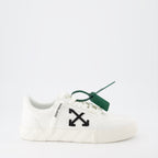 スニーカー 加硫スニーカー Off-White 白 男
