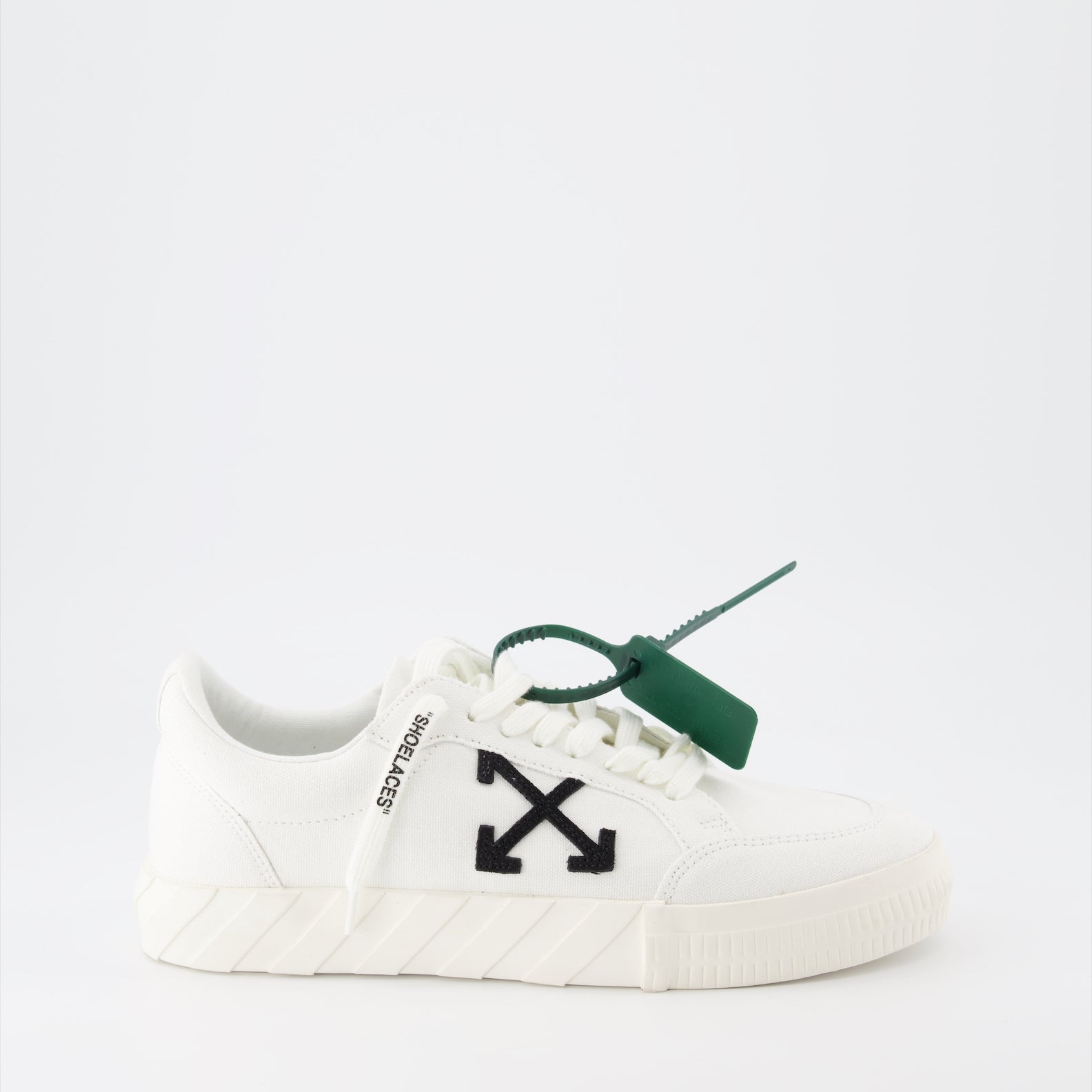 Sneaker Baskets Vulcanized Off-White Weiß Homme