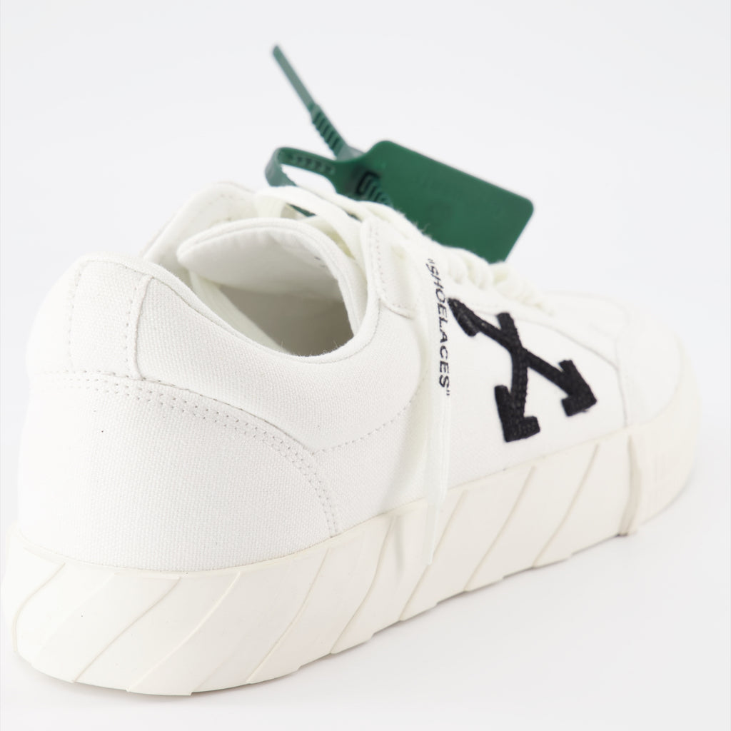 スニーカー 加硫スニーカー Off-White 白 男