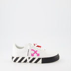 스니커즈 Baskets Vulcanized Off-White 하얀색 Femme