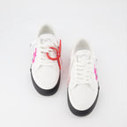 스니커즈 Baskets Vulcanized Off-White 하얀색 Femme