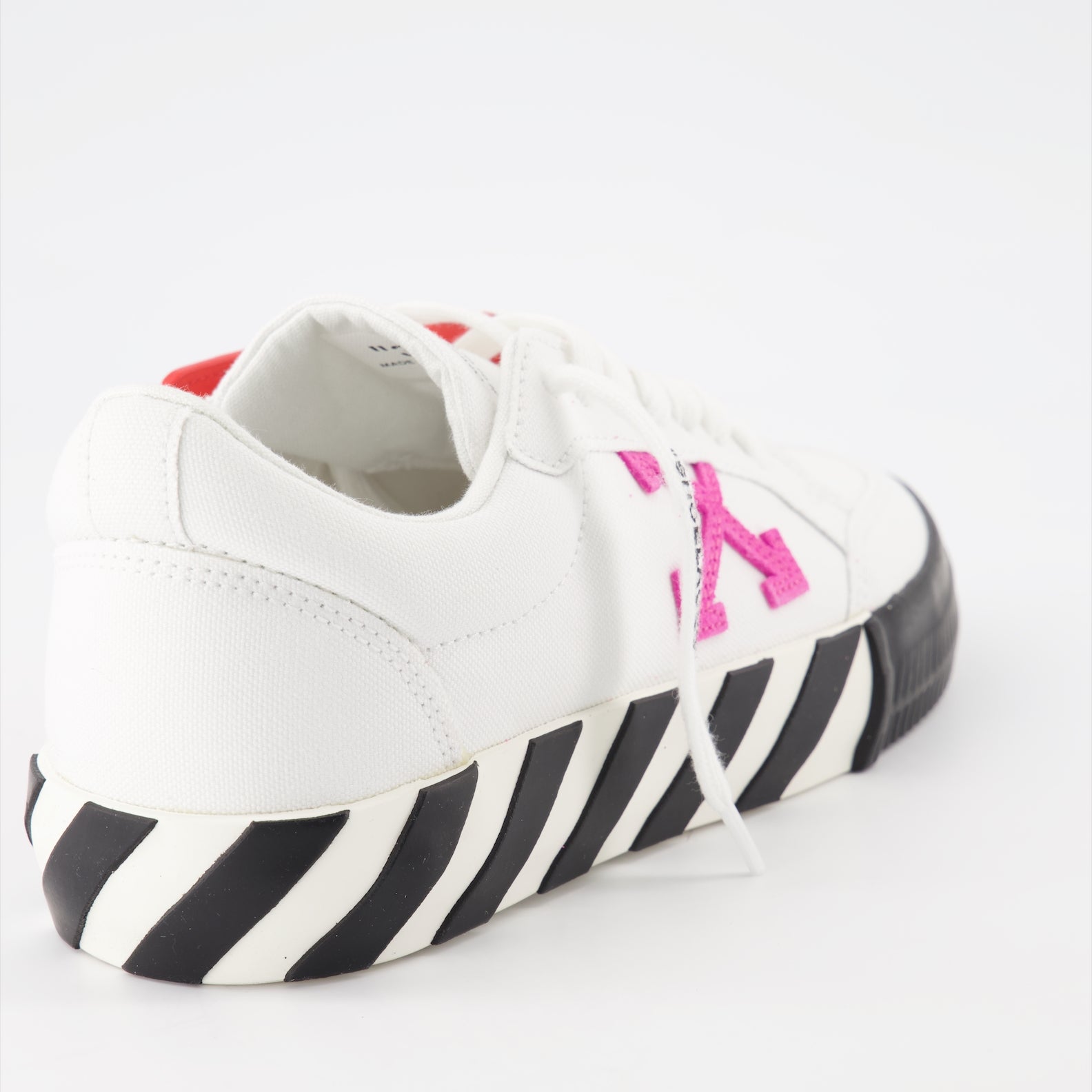 Sneaker Baskets Vulcanized Off-White Weiß Femme