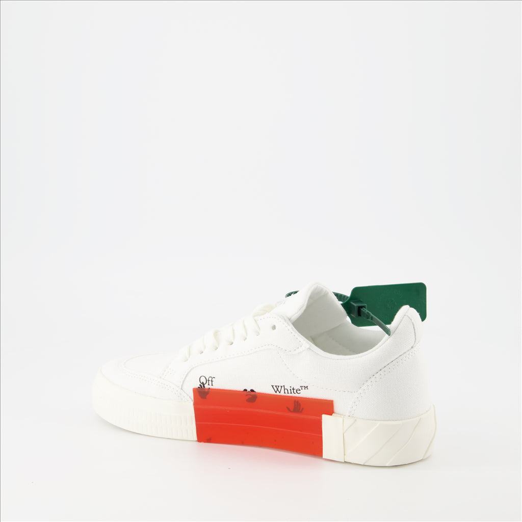 스니커즈 Baskets Vulcanized Off-White 하얀색 Femme