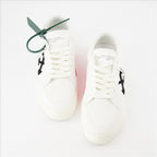 스니커즈 Baskets Vulcanized Off-White 하얀색 Femme