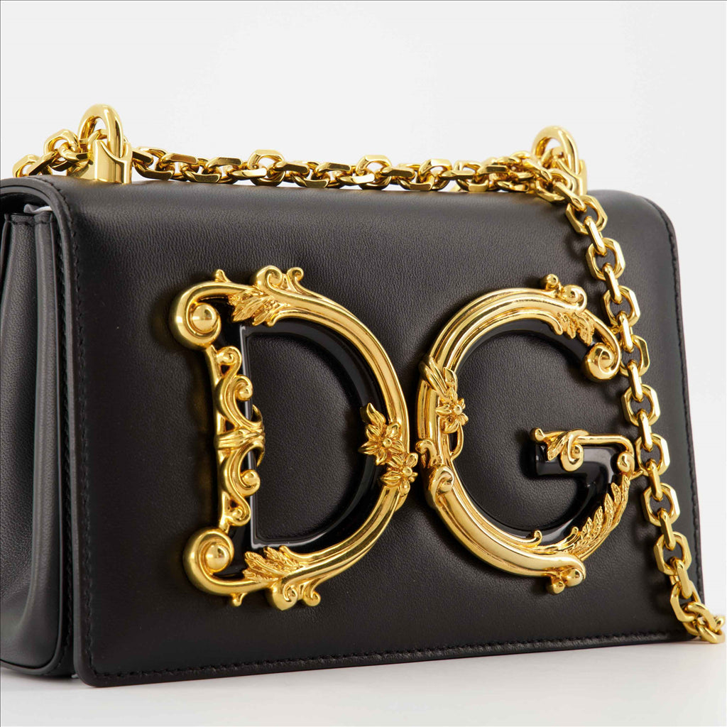 Borse a tracolla Sac DG Dolce & Gabbana Nero Femme