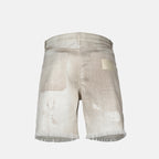 Shorts Denim Bermuda shorts Fendi Beige Man