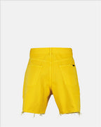 Shorts Bermuda en denim Saint Laurent Amarelo Homme