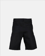 Shorts Bermuda en denim Saint Laurent Negro Homme