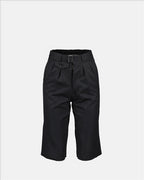 Shorts Bermuda en laine Maison Margiela Noir Femme