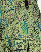 ショートパンツ バミューダ フェンディの地図 Fendi 緑 男