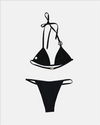 Moda mare Bikini DG Dolce & Gabbana Nero Femme