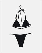 Moda mare Bikini DG Dolce & Gabbana Nero Femme