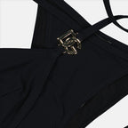 Moda mare Bikini DG Dolce & Gabbana Nero Femme