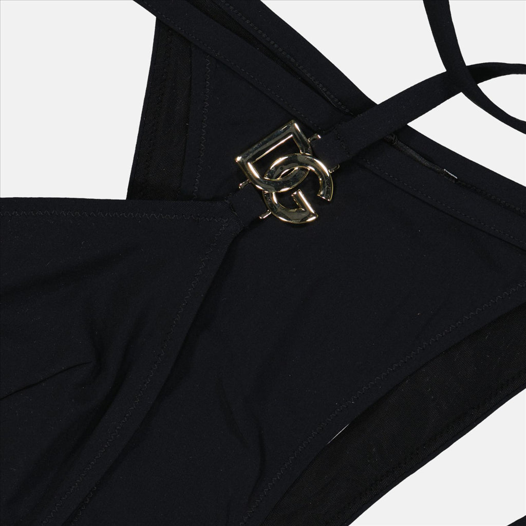 Moda mare Bikini DG Dolce & Gabbana Nero Femme