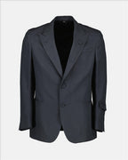 ジャケット リネンブレザー Fendi グレー Homme