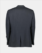 ジャケット リネンブレザー Fendi グレー Homme