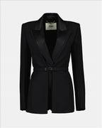 ジャケット ブレイザー・オロック Fendi 黒 Femme