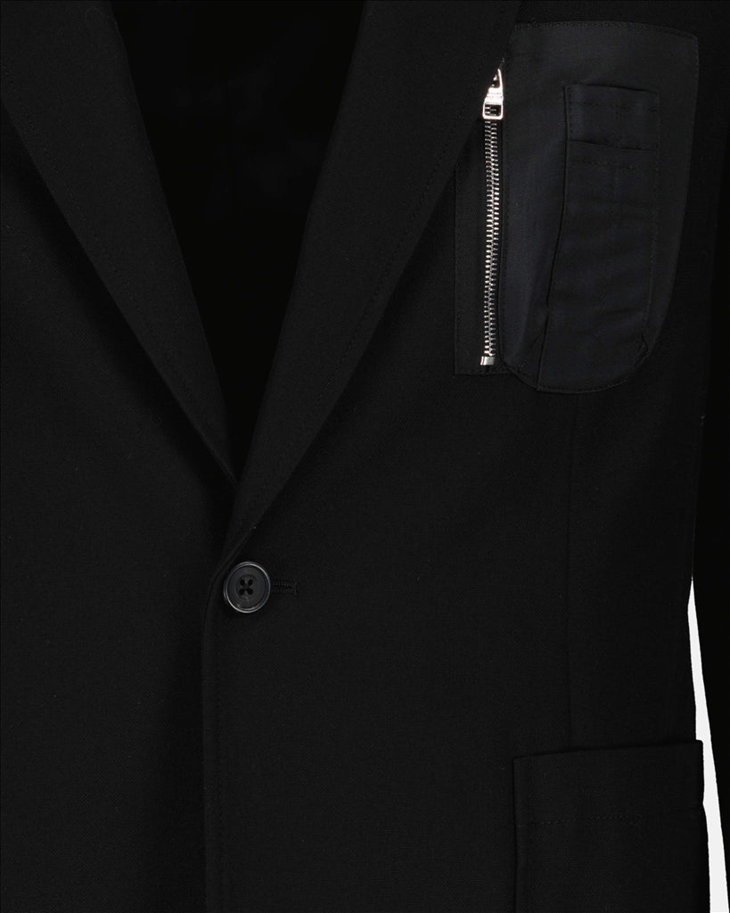 Jacken Zip Blazer Alexander McQueen Schwarz Herren