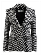 ジャケット アローブレイザー Off-White 黒 Femme