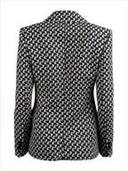 ジャケット アローブレイザー Off-White 黒 Femme