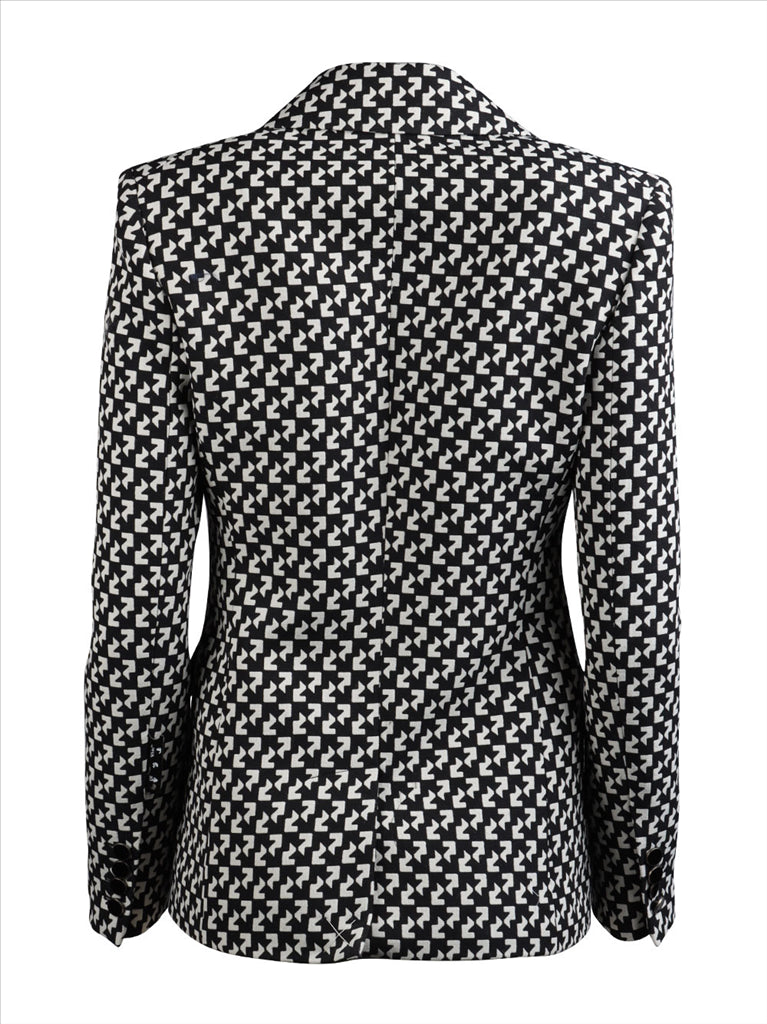 재킷 Blazer Arrow Off-White 검은색 Femme