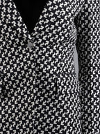 ジャケット アローブレイザー Off-White 黒 Femme