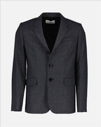 Giacche Veste blazer Ami PARIS Grigio Unisex