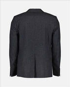 Giacche Veste blazer Ami PARIS Grigio Unisex