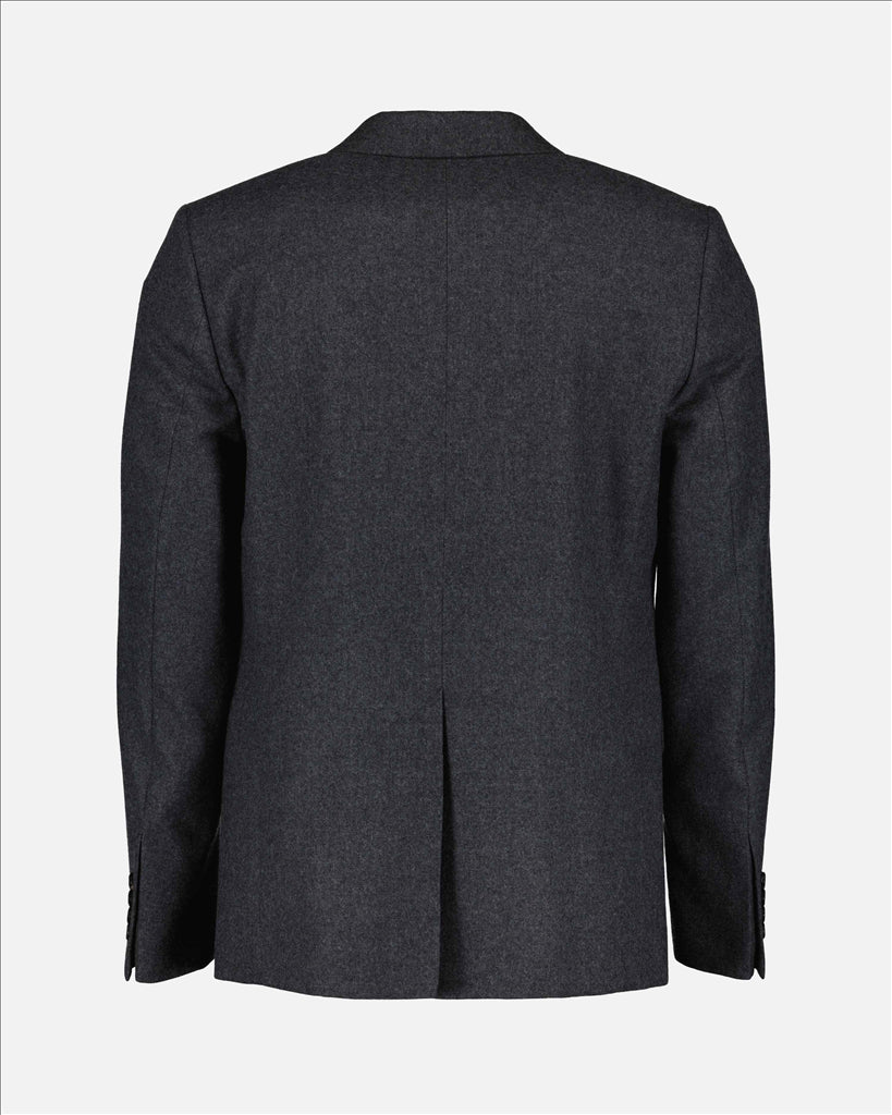 Giacche Veste blazer Ami PARIS Grigio Unisex