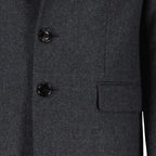 Giacche Veste blazer Ami PARIS Grigio Unisex