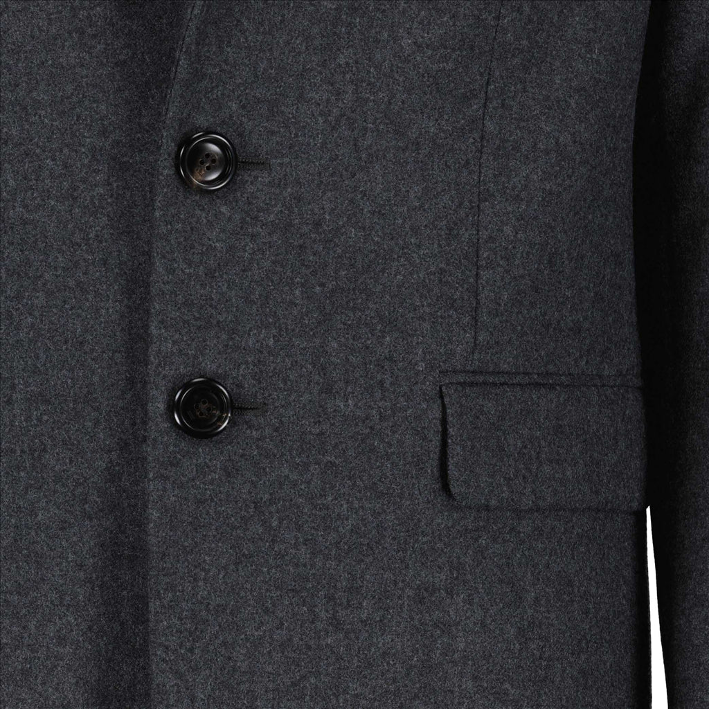 Giacche Veste blazer Ami PARIS Grigio Unisex