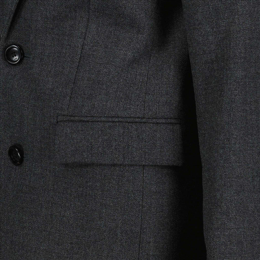 Vestes Blazer en laine Ami PARIS Gris Unisexe