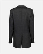 Vestes Blazer en laine Ami PARIS Gris Unisexe