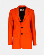 Casacos Blazer de Lã Ami PARIS Laranja Unisexo