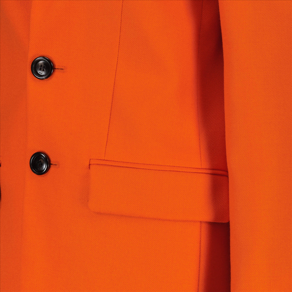 Casacos Blazer de Lã Ami PARIS Laranja Unisexo