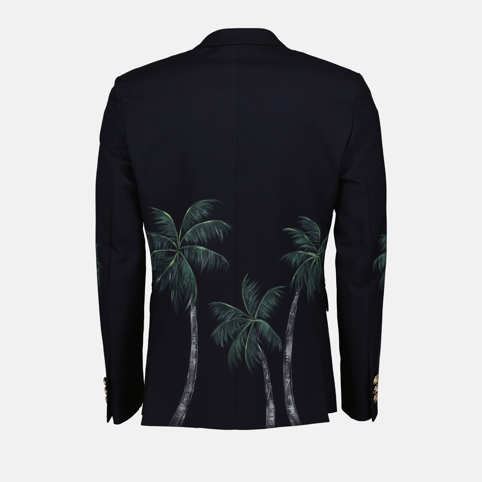 재킷 Blazer Palms Classic Palm Angels 진한 파란색 남성
