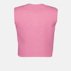 Blazer sans manches en laine