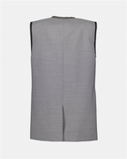 Giacche Blazer Senza Maniche Alexander McQueen Grigio Donne